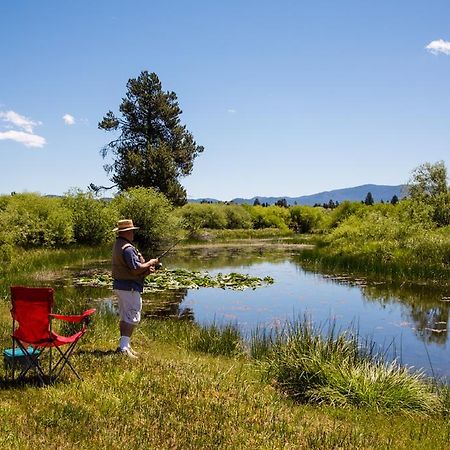 Bend-Sunriver Camping Resort Two-Bedroom Cabin 5 מראה חיצוני תמונה
