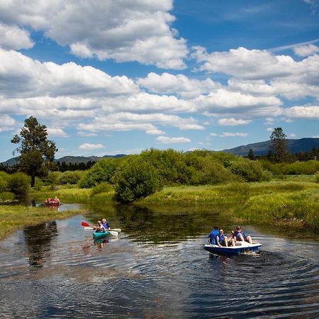 Bend-Sunriver Camping Resort Two-Bedroom Cabin 5 מראה חיצוני תמונה